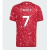Liverpool Florian Wirtz #7 Domaci Dres 2026-27 Kratak Rukav Liverpool Florian Wirtz #7 Domaci Dres 2026-27 Kratak Rukav